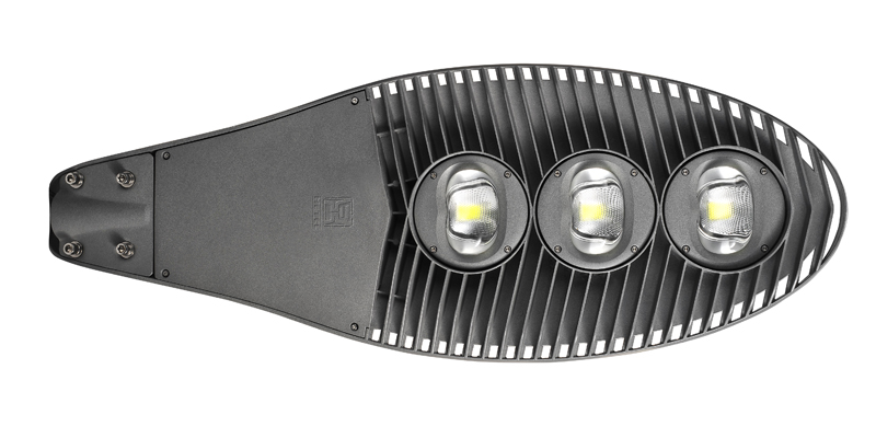 LED路燈一體式散熱設(shè)計