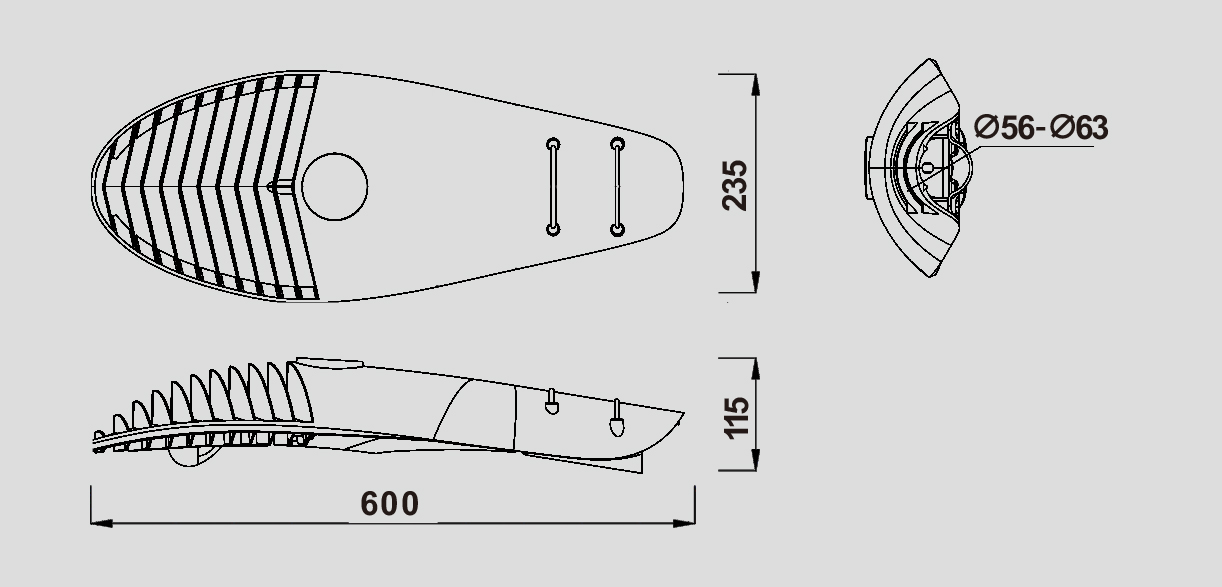 經(jīng)濟型LED路燈