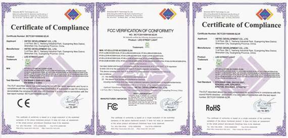 LED高桿燈CE FCC ROSH 認(rèn)證 LED高桿燈CE FCC ROSH 認(rèn)證