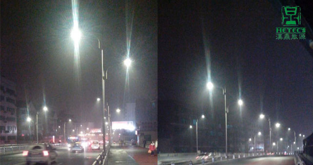 交橋路燈改造 交橋路燈改造