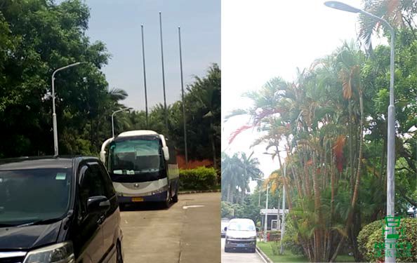 深圳聚醫(yī)療器械廠區(qū)路燈改造 深圳聚醫(yī)療器械廠區(qū)路燈改造