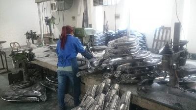 漢鼎led燈具，led路燈壓鑄產(chǎn)品細節(jié)圖