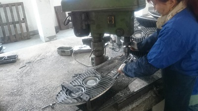 漢鼎led燈具，led路燈壓鑄產(chǎn)品細節(jié)圖