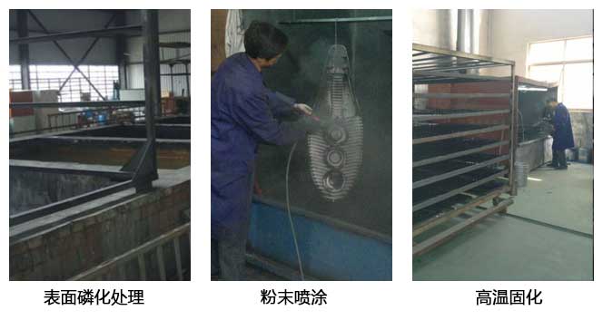 LED路燈燈殼生產(chǎn)過程
